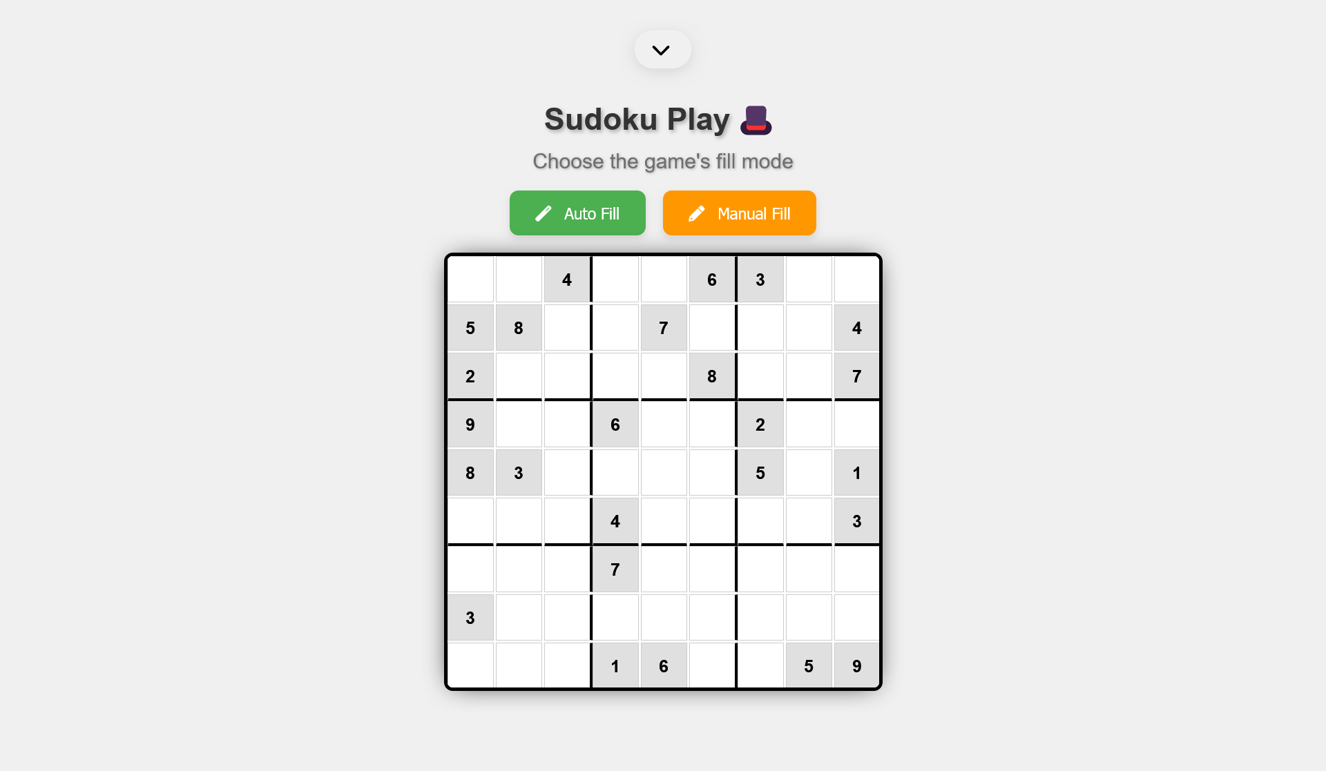 Sudoku Play ๐ฉ screenshot